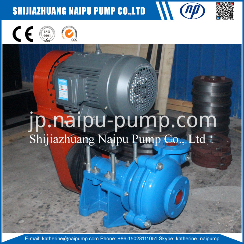 1.5 inch Warman Pump